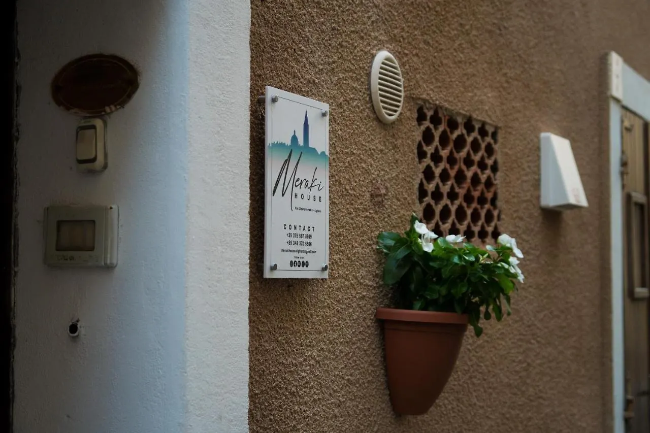 Semesterbostad Meraki House Alghero